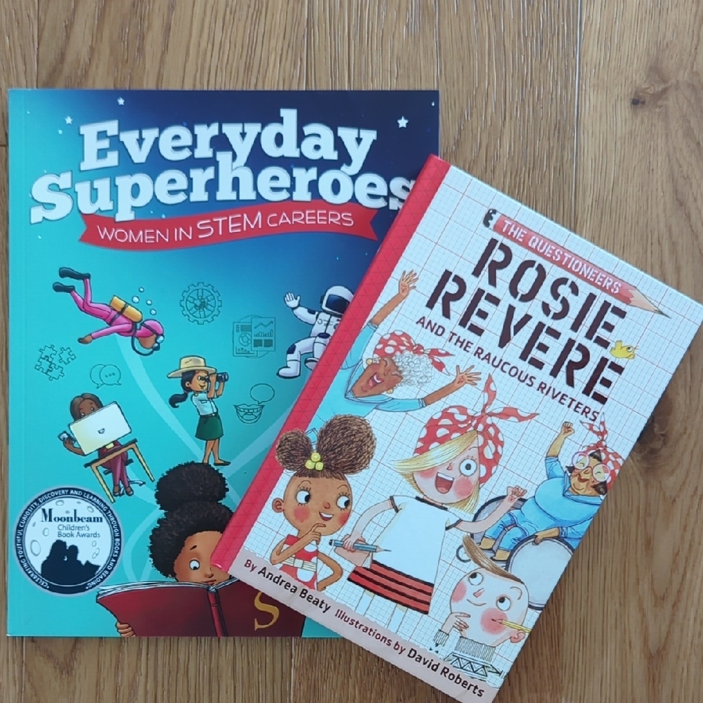 Everyday Superheroes and Rosie Revere Books